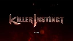 Killer Instinct Season 2 Ultra Edition Title Screen